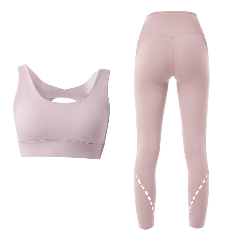 European and American Yoga suit sports underwear women European and American Yoga suit sports underwear women